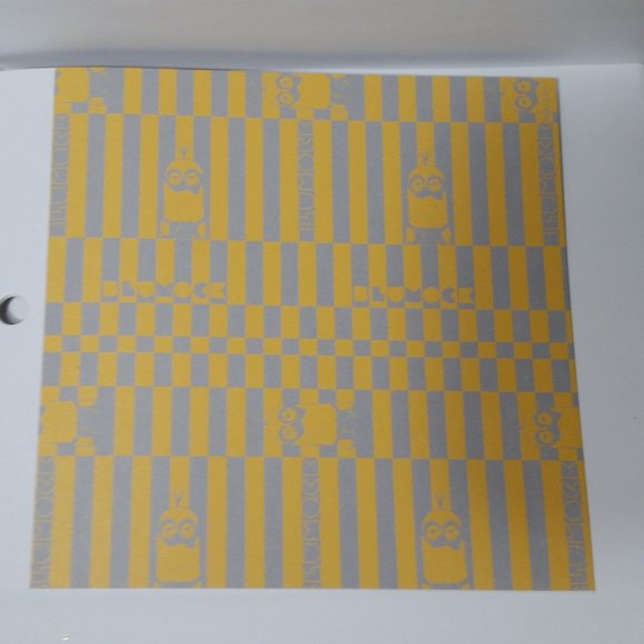 Minions Paper Pad Cards Arts & Crafts Paper - Picture 8 of 9